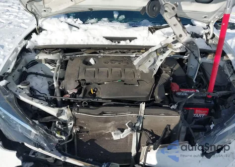 2019 Toyota Corolla Le z USA, uszkodzony, nr VIN 2T1BURHE4KC125996